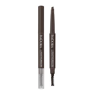 ISADORA The Sculpting Brow Pen 02 Dark Brown, voděodolná tužka na obočí obraz
