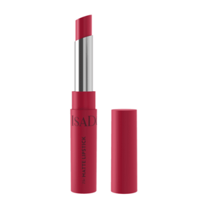 ISADORA The Matte Lipstick 22 Power Red, hydratační matná rtěnka obraz