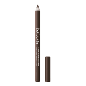 ISADORA All-in-one Lipliner 17 Deep Brown, konturovací tužka na rty obraz