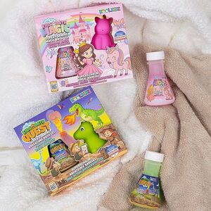 ACCENTRA Sada na koupání koolkidz jednorožec a pěnivý gel jahoda 60 ml obraz