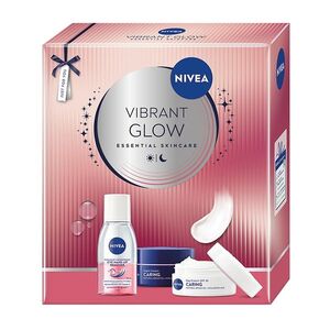 NIVEA Vibrant Glow kosmetický box obraz