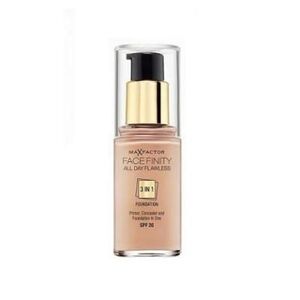 Max Factor Face Finity 3in1 Foundation SPF20 30ml 45 Warm Almond obraz