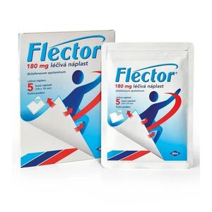 FLECTOR 180mg Léčivá náplast 5 kusů obraz
