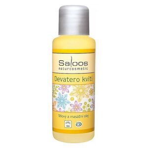 SALOOS Tělový a masážní olej Devatero kvítí BIO 50 ml obraz