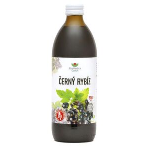 EKOMEDICA Černý rybíz 100% šťáva 500 ml obraz