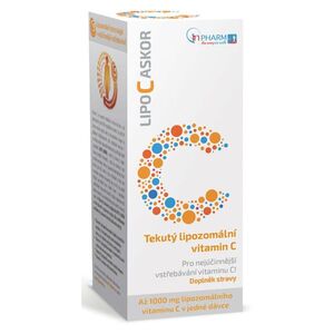 LIPO C ASKOR Tekutý lipozomální vitamín C 136 ml obraz