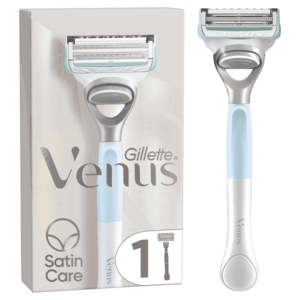 GILLETTE Satin Care Holící strojek + hlavice 1 kus obraz