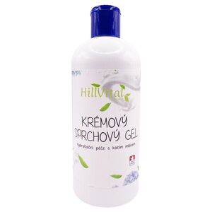 HillVital Krémový sprchový gel s kozím mlékem, 400 ml obraz