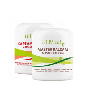 HillVital Balíček podzimní úleva pro klouby obraz
