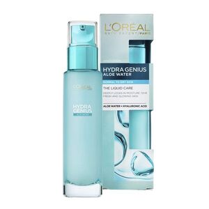 Loréal Paris Hydra Genius Water hydratační péče pro normální až suchou pleť 70 ml obraz