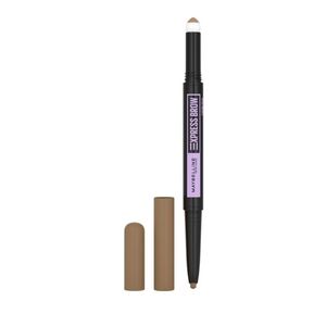 Maybelline Express Brow Satin Duo odstín 01 Dark Blonde tužka a pudr na obočí 9 g obraz