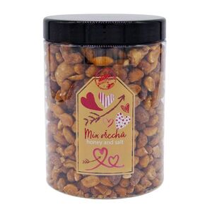 Alika Mix ořechů v medu a soli 550 g dóza obraz