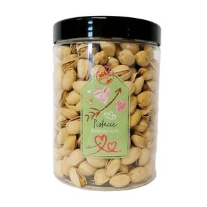Alika Pistácie pražené solené 400 g dóza obraz
