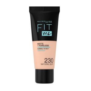 Maybelline Fit me Matte + Poreless odstín 230 Natural Buff make-up 30 ml obraz
