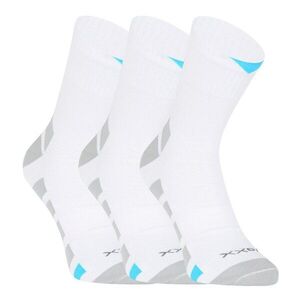 VoXX 3PACK ponožky bílé (Gastl) M obraz