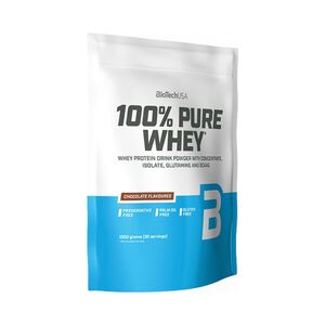 BioTech USA 100% Pure Whey 900g - lískový oříšek obraz