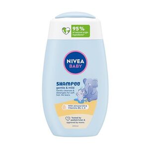 Nivea baby Jemný šampon 200 ml obraz