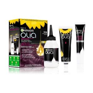 Garnier Olia 3.16 Tmavě fialová permanentní barva na vlasy obraz