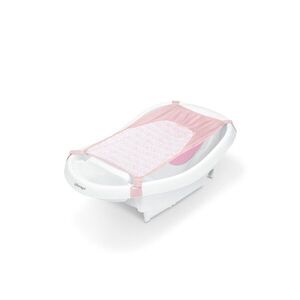 Ingenuity Vanička Comfy Clean™ Deluxe růžová obraz