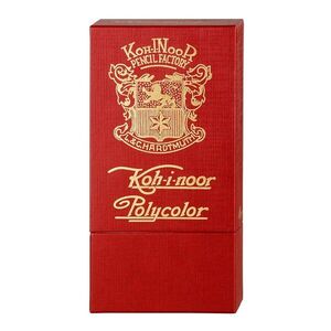 KOH-I-NOOR POLYCOLOR RETRO 3826/48 - umělecké pastelky - 48 ks obraz