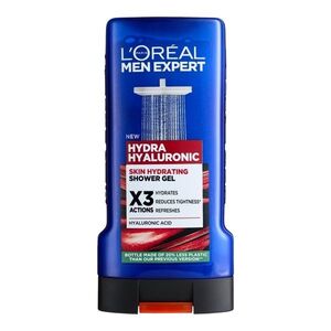 Loréal Paris Men Expert Hydra Hyaluronic hydratační sprchový gel 300 ml obraz