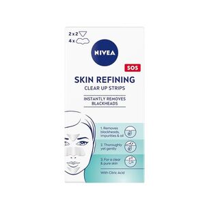 Nivea Čisticí pleťové náplasti 8 ks obraz
