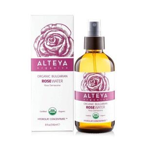Alteya Organics Růžová voda Rosa Damascena Bio sprej 240 ml obraz