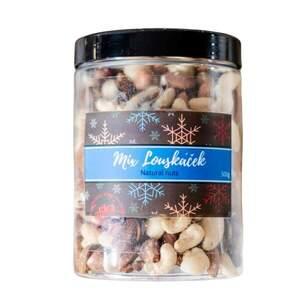 Alika Mix Louskáček Natural nuts dóza 500 g obraz