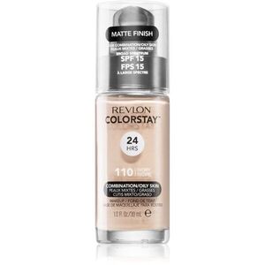 Revlon Cosmetics ColorStay™ SPF 15 dlouhotrvající matující make-up pro mastnou a smíšenou pleť odstín 110 Ivory 30 ml obraz