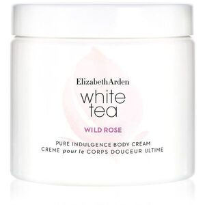Elizabeth Arden White Tea Wild Rose tělový krém z růže pro ženy 400 ml obraz