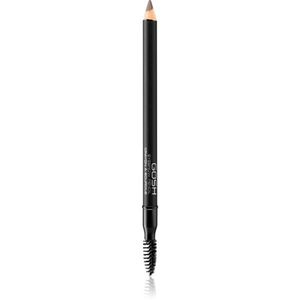 GOSH COPENHAGEN Eyebrow tužka na obočí s kartáčkem odstín 005 Dark Brown 1.2 g obraz