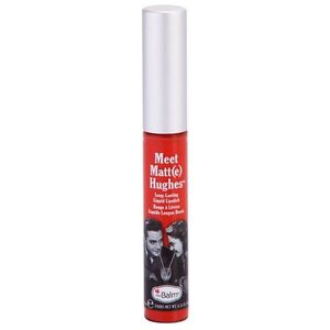 theBalm Meet Matt(e) Hughes Long Lasting Liquid Lipstick dlouhotrvající tekutá rtěnka odstín Honest 7.4 ml obraz