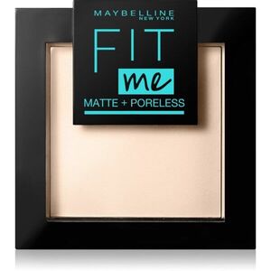 MAYBELLINE NEW YORK Fit Me! Matte+Poreless matující pudr odstín 120 Classic Ivory 9 g obraz