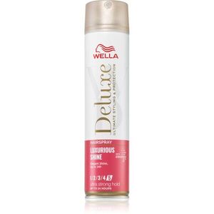 Wella Deluxe Luxurious Shine lak na vlasy pro lesk 250 ml obraz