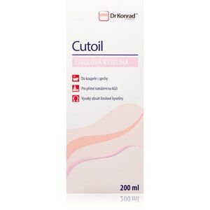 Dr Konrad Cutoil® hydratační péče s mandlovým olejem 200 ml obraz