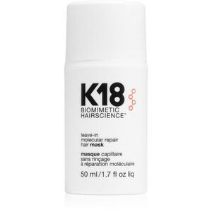 K18 Molecular Repair Hair Mask bezoplachová vlasová péče 50 ml obraz
