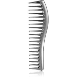 Janeke Chromium Line Wavy Comb for Gel Application hřeben na vlasy k nanášení gelových produktů 18, 5 x 5 cm 1 ks obraz