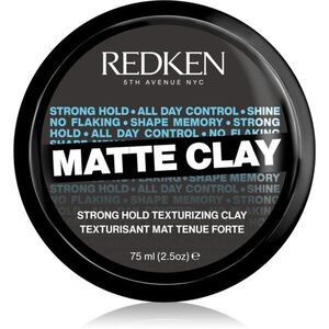 Redken Matte Clay stylingový jíl na vlasy 75 ml obraz