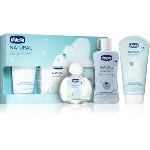Chicco Natural Sensation Baby Essential dárková sada pro děti od narození 0+ obraz