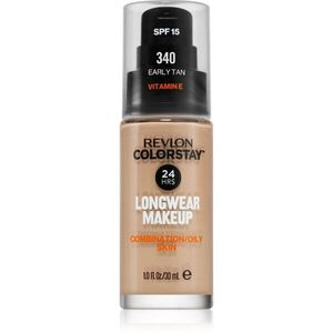 Revlon Cosmetics ColorStay™ SPF 15 dlouhotrvající matující make-up pro mastnou a smíšenou pleť odstín 340 Early Tan 30 ml obraz