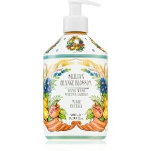 Rudy - Le Maioliche Sicilian Orange Blossom Line tekuté mýdlo na ruce 500 ml obraz