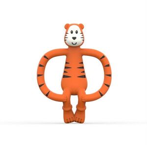 Matchstick Monkey Animal Collection zubní kartáček s kousátkem Tiger 1 ks obraz