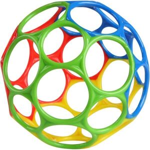 Oball Classic Easy-Grasp Toy hračka pro děti od narození color mix 1 ks obraz