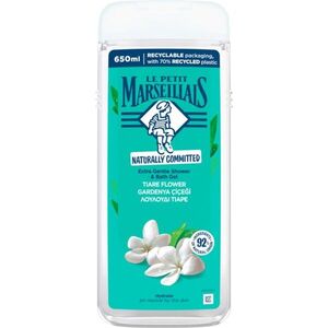 Le Petit Marseillais Květ Tiaré jemný sprchový gel 650 ml obraz