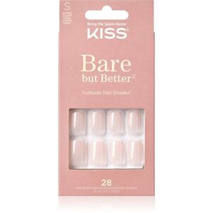 KISS Bare But Better Short umělé nehty 28 ks obraz