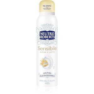 Neutro Roberts Avena e Latte deodorant ve spreji s 48hodinovým účinkem 150 ml obraz