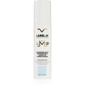 label.m Diamond Dust bezoplachový kondicionér pro suché a poškozené vlasy 150 ml obraz