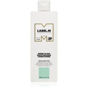label.m Honey & Oat hydratační kondicionér pro každodenní použití 300 ml obraz
