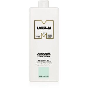label.m Honey & Oat hydratační kondicionér pro každodenní použití 1000 ml obraz