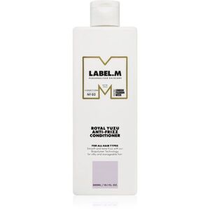 label.m Royal Yuzu kondicionér pro nepoddajné a krepatějící se vlasy 300 ml obraz